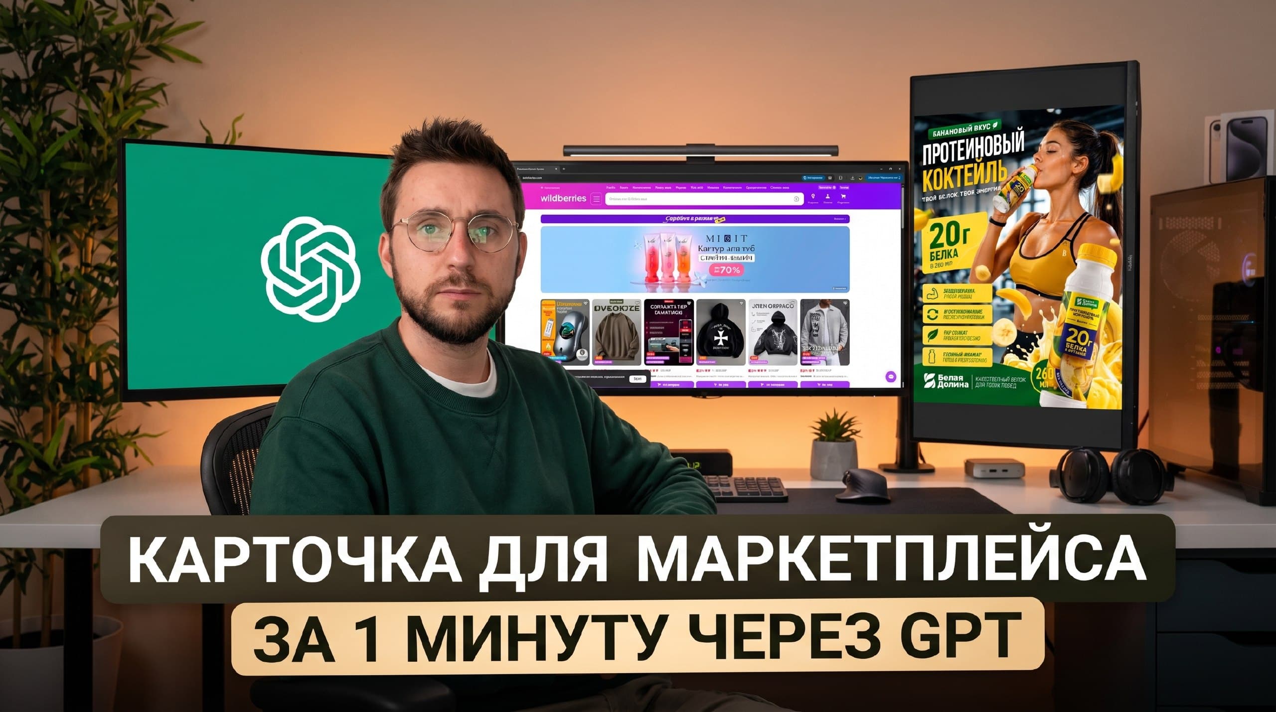 Инструкция: карточка для маркетплейса за 1 минуту через GPT Image 2