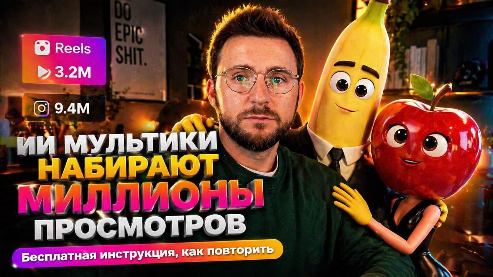 Как создавать ИИ мультики через нейросеть, инструкция