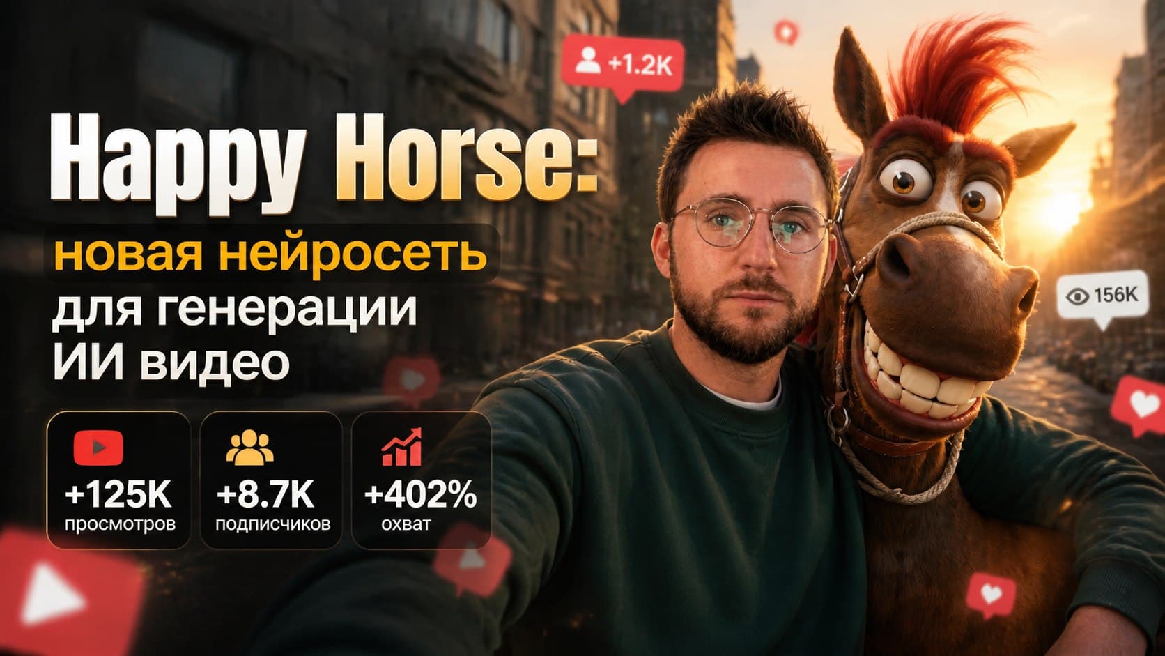 Обзор нейросети Happy Horse. Где попробовать бесплатно?
