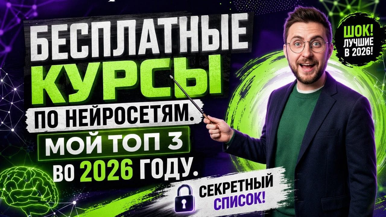 Бесплатные курсы по нейросетям