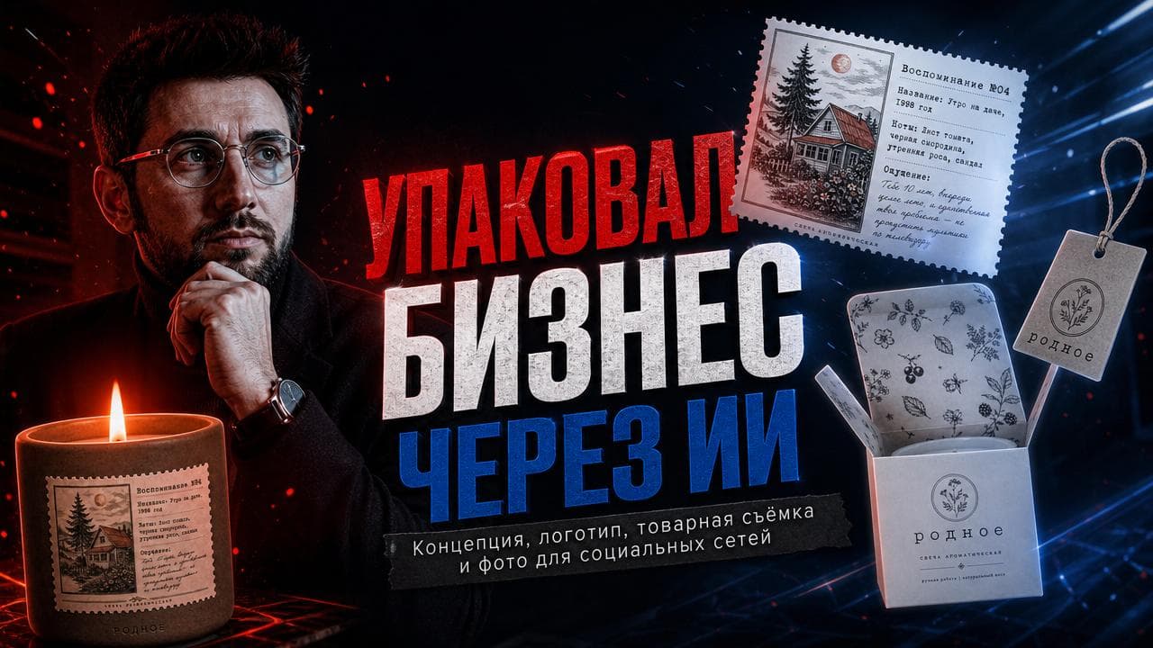 Как упаковать бизнес через нейросети