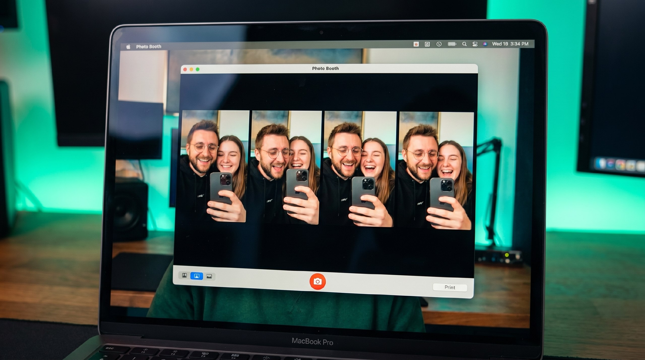 Промт для генерации фотографии в Nano Banana