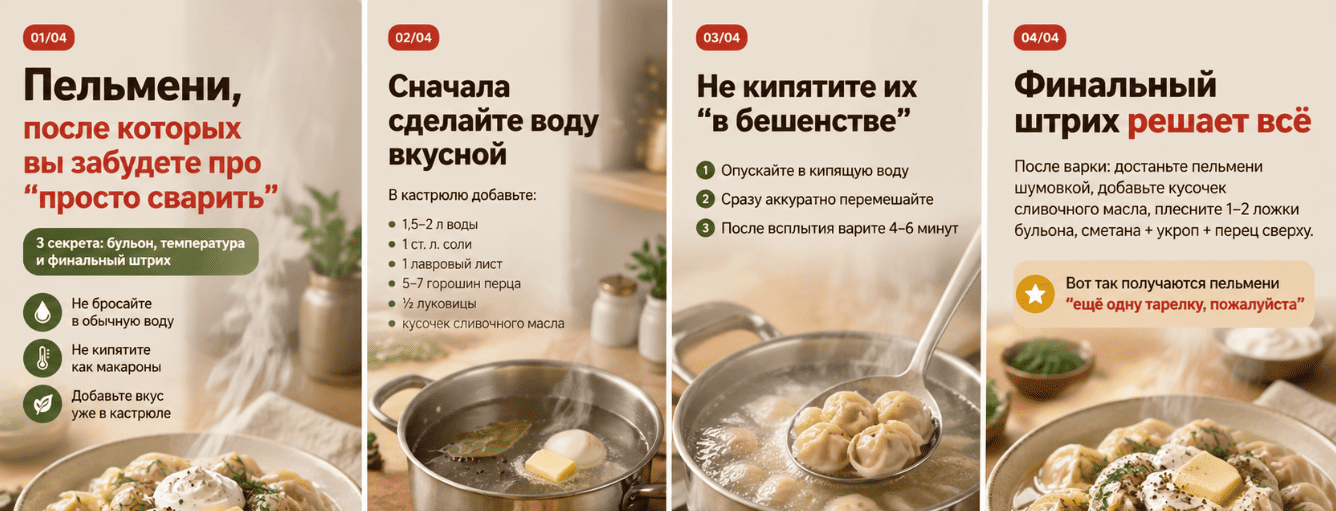 Пост-карусель через нейросеть. Сделал всё по инструкции!