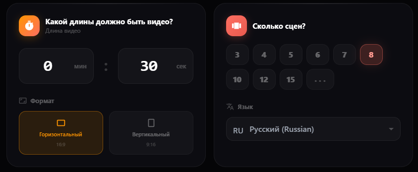 Видео-поздравление и открытки через нейросети